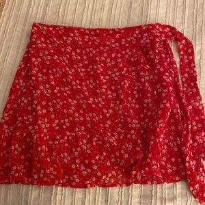Abercrombie & Fitch wrap skirt